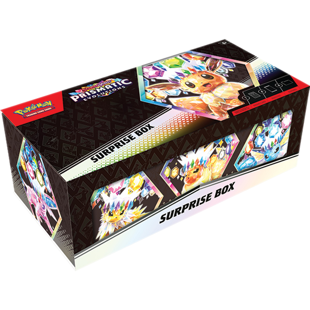 Scarlet & Violet: Prismatic Evolutions Surprise Box