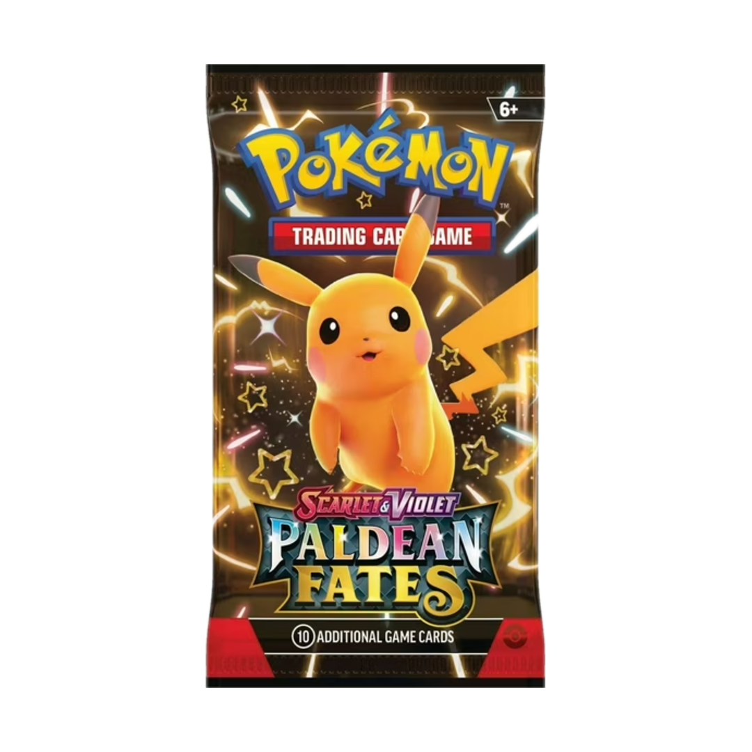 Scarlet & Violet: Paldean Fates Booster Pack - Poke-Collect