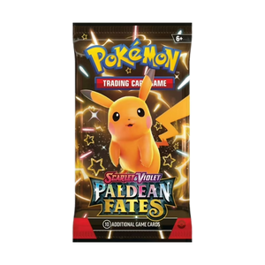 Scarlet & Violet: Paldean Fates Booster Pack - Poke-Collect