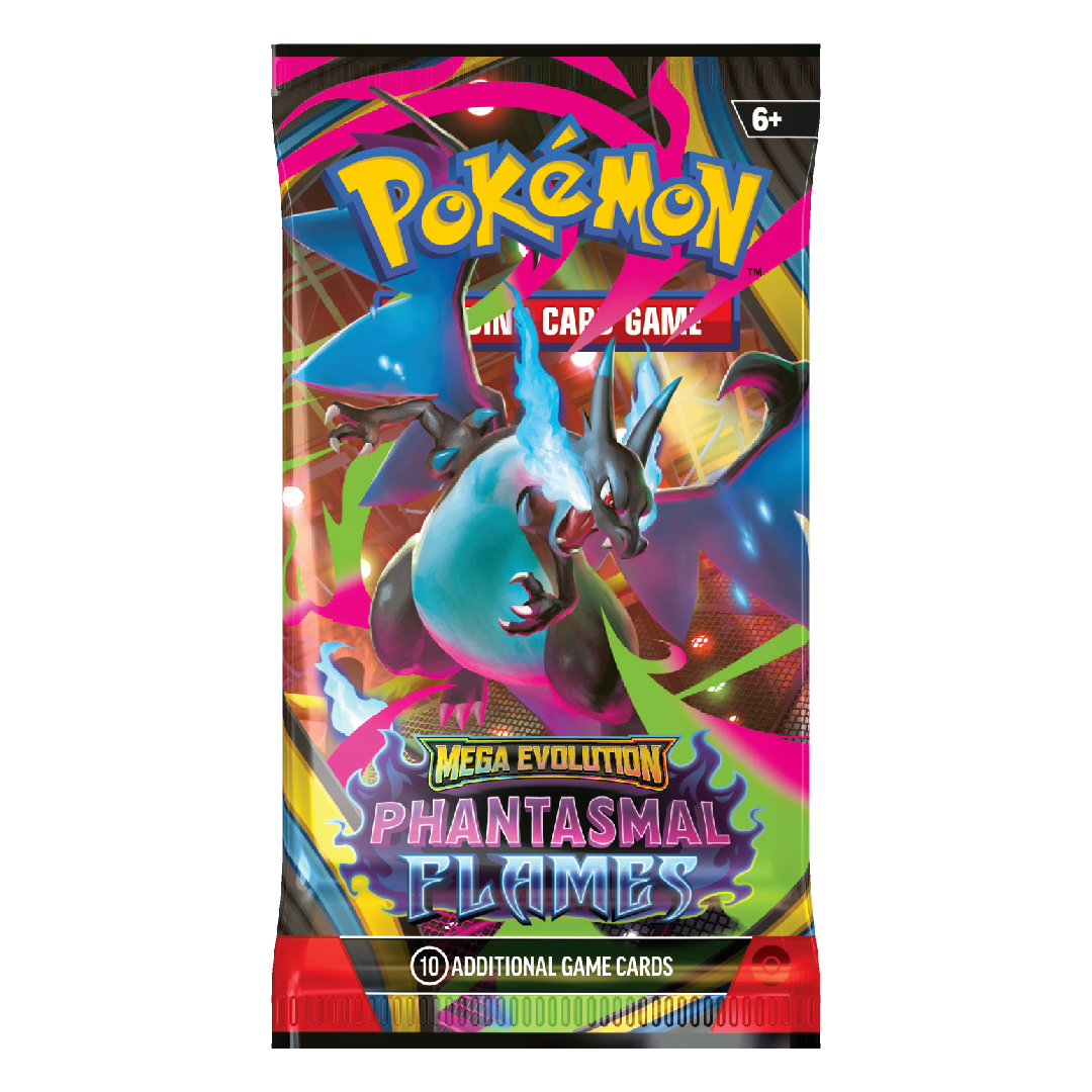 Mega Evolution: Phantasmal Flames Booster Pack - STOREFRONT ONLY - Poke-Collect