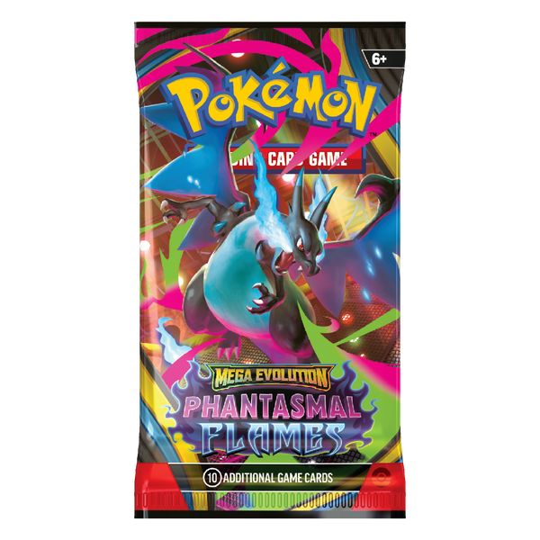 Mega Evolution: Phantasmal Flames Booster Pack - STOREFRONT ONLY - Poke-Collect