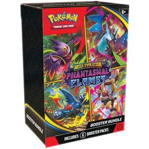 Mega Evolution: Phantasmal Flames Booster Bundle - WAVE 2 (Mid December) - Poke-Collect