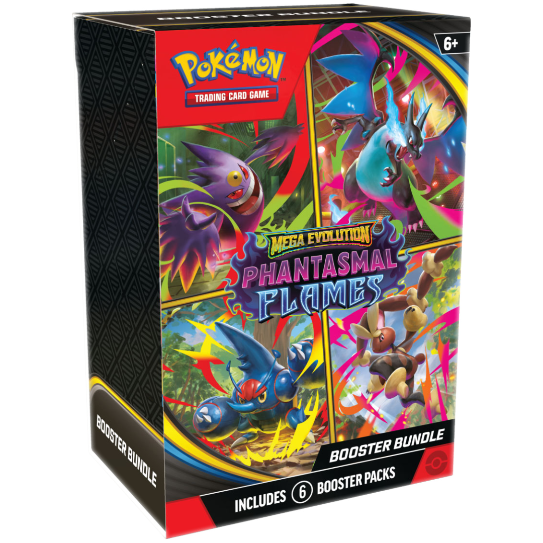 Mega Evolution: Phantasmal Flames Booster Bundle - STOREFRONT ONLY - Poke-Collect