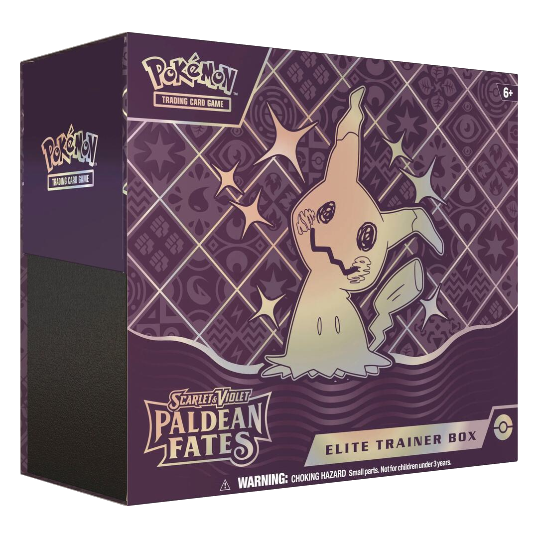 Scarlet & Violet: Paldean Fates Elite Trainer Box