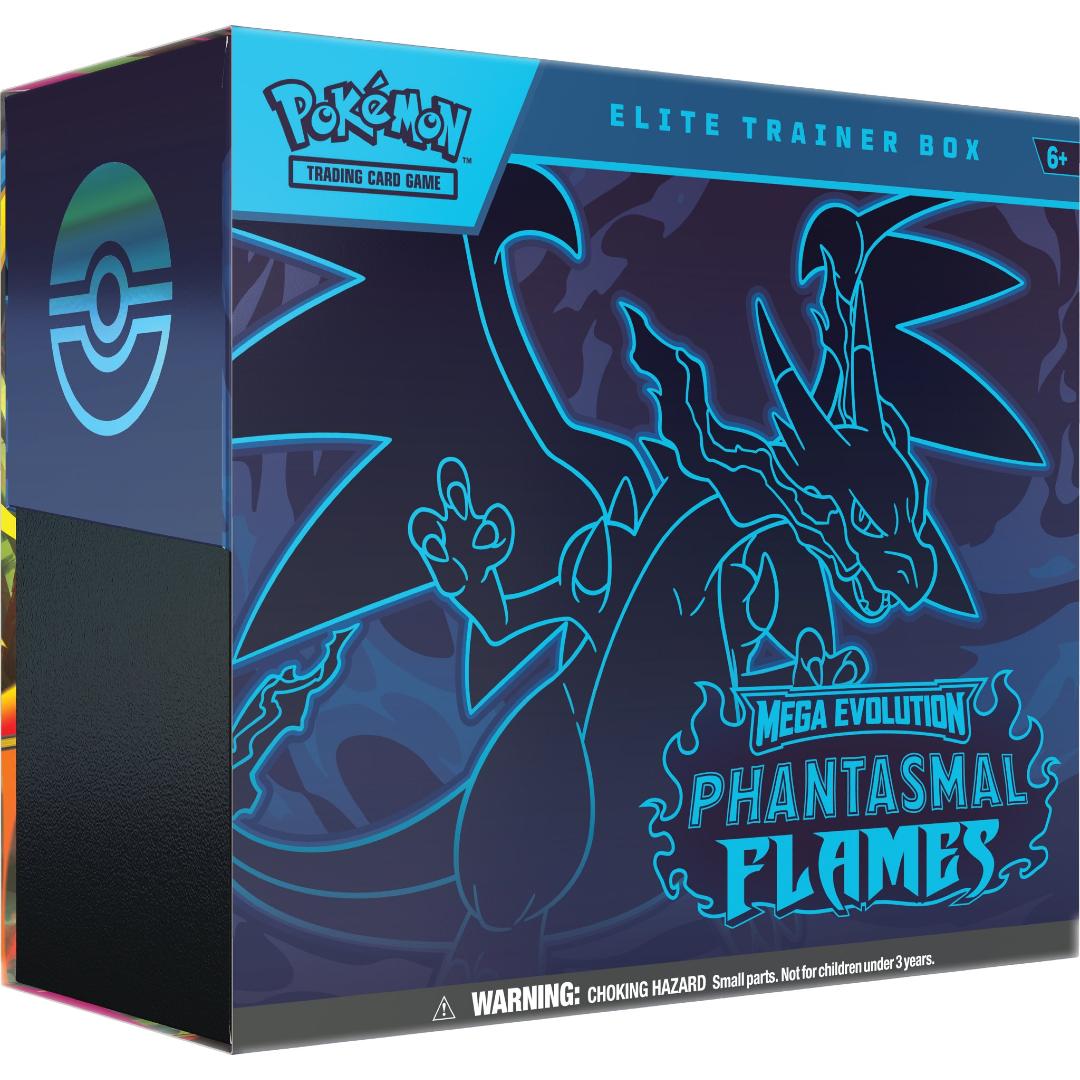 Mega Evolution: Phantasmal Flames Elite Trainer Box - WAVE 2 (Mid December) - Poke-Collect