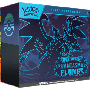 Mega Evolution: Phantasmal Flames Elite Trainer Box - WAVE 2 (Mid December) - Poke-Collect