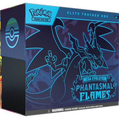 Mega Evolution: Phantasmal Flames Elite Trainer Box - WAVE 2 (Mid December) - Poke-Collect
