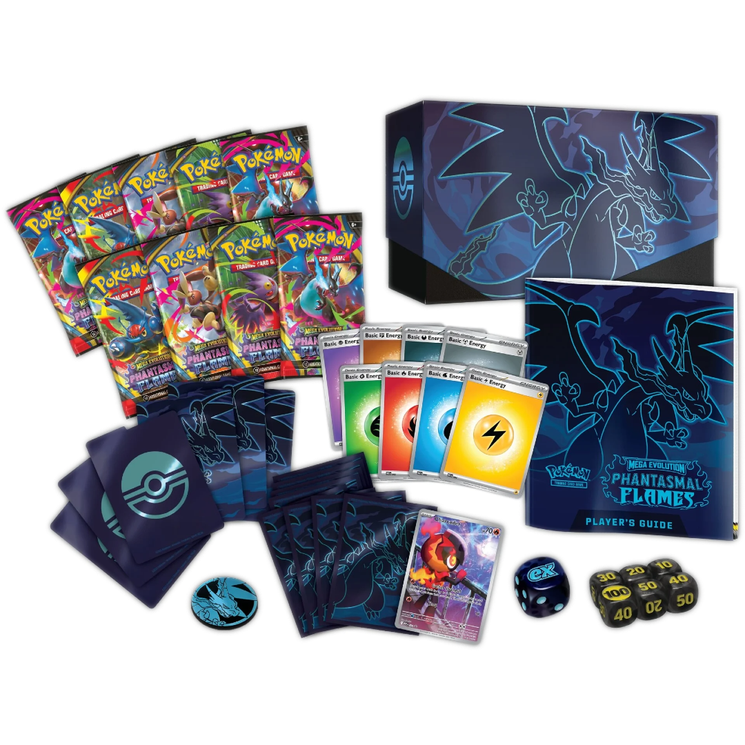 Mega Evolution: Phantasmal Flames Elite Trainer Box - WAVE 2 (Mid December) - Poke-Collect