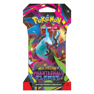 Mega Evolution: Phantasmal Flames Sleeved Booster Pack (Random Art) - Poke-Collect