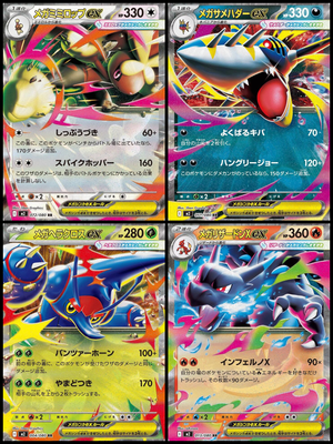 Inferno X Mega ex RR Master Set - Poke-Collect