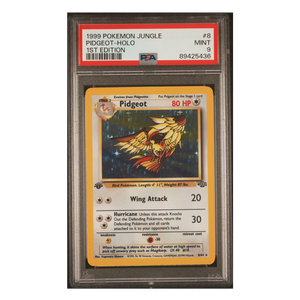 Pidgeot Holo Jungle 1st Edition #8 PSA 9 - Poke-Collect