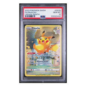Pikachu Crown Zenith #GG30 PSA 10 - Poke-Collect