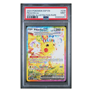 Pikachu ex Special Illustration Rare #238 PSA 9 - Poke-Collect
