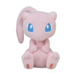 Pokémon Center Mew Sitting Cuties Plush - 4 ½ In.