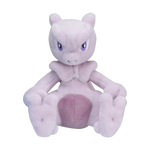 Pokémon Center Mewtwo Sitting Cuties Plush - 5 ½ In.