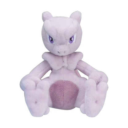 Pokémon Center Mewtwo Sitting Cuties Plush - 5 ½ In.