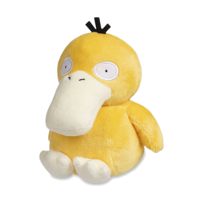 Pokémon Center Psyduck Sitting Cuties Plush - 5 ¼ In.