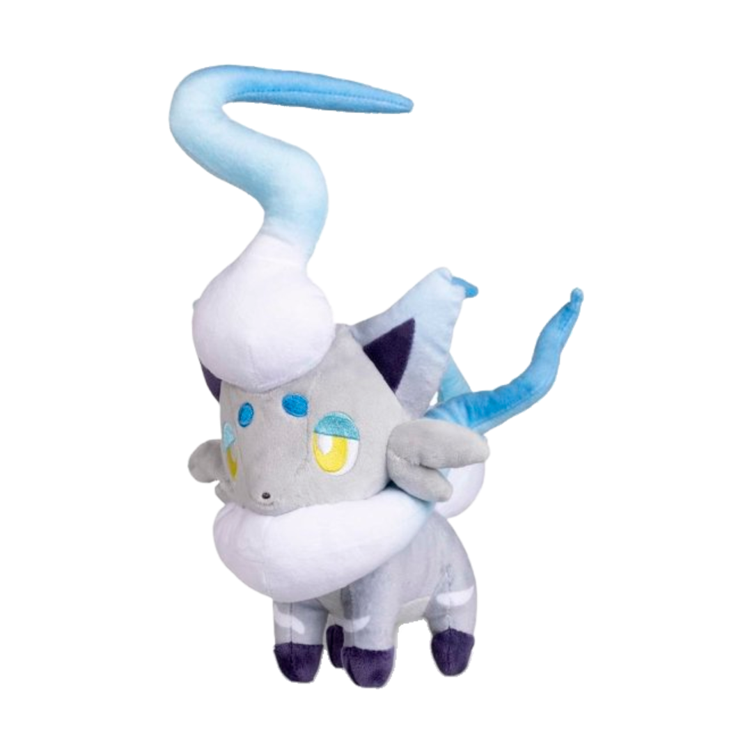 Shiny Hisuian Zorua Poké Plush - 11 ½ In.