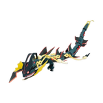 Shiny Mega Rayquaza Poké Plush - 45 ¼ In.