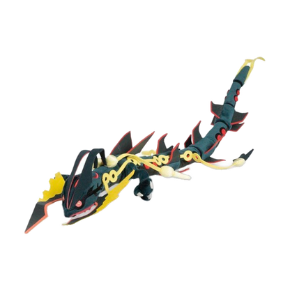 Shiny Mega Rayquaza Poké Plush - 45 ¼ In.