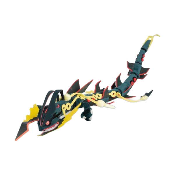 Shiny Mega Rayquaza Poké Plush - 45 ¼ In.