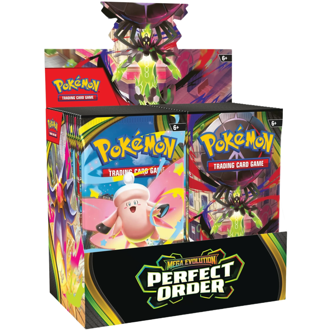Mega Evolution: Perfect Order Booster Box (Early Bird Special) - Poke-Collect