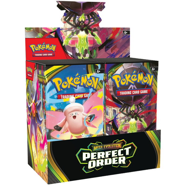 Mega Evolution: Perfect Order Booster Box (Early Bird Special) - Poke-Collect
