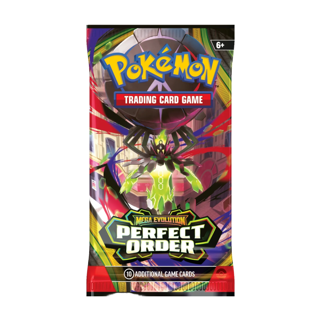 Mega Evolution: Perfect Order Booster Pack (Early Bird Special) - Poke-Collect