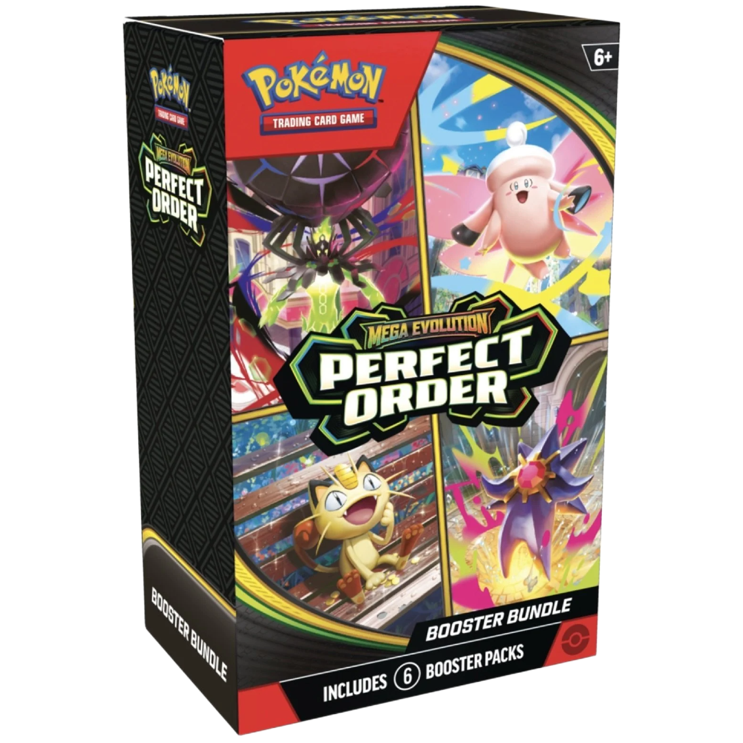 Mega Evolution: Perfect Order Booster Bundle (Early Bird Special) - Poke-Collect