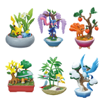 Pokemon Pocket Bonsai 3 Blind Box - all 6 figures in the set