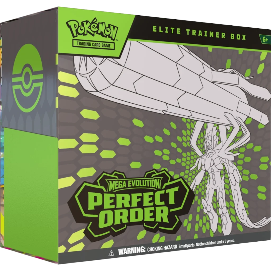 Mega Evolution: Perfect Order Elite Trainer Box (Early Bird Special) - Poke-Collect