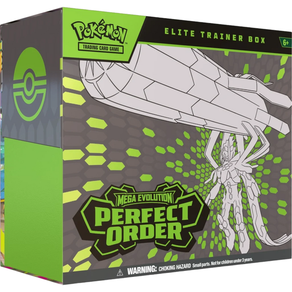 Mega Evolution: Perfect Order Elite Trainer Box (Early Bird Special) - Poke-Collect