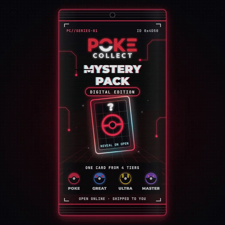 Poke-Collect Mystery Pack (animated)