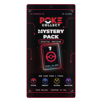 Poke-Collect Mystery Pack (animated)