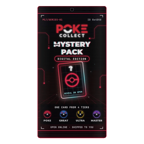Poke-Collect Mystery Pack (animated)
