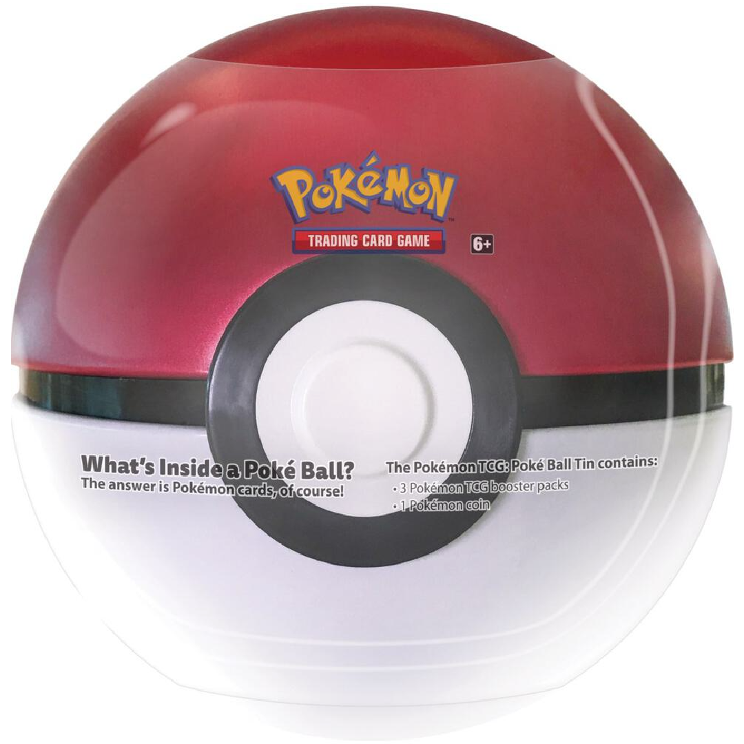 Poke Ball Tin - Poke Ball