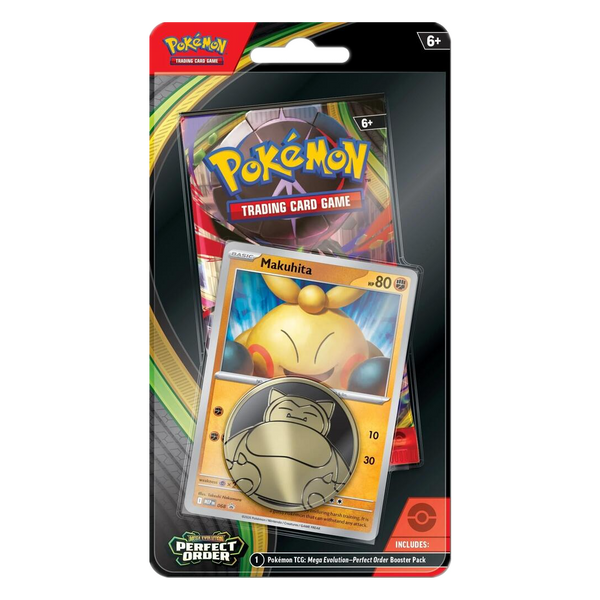 Mega Evolution: Perfect Order Single Pack Blister - Poke-Collect