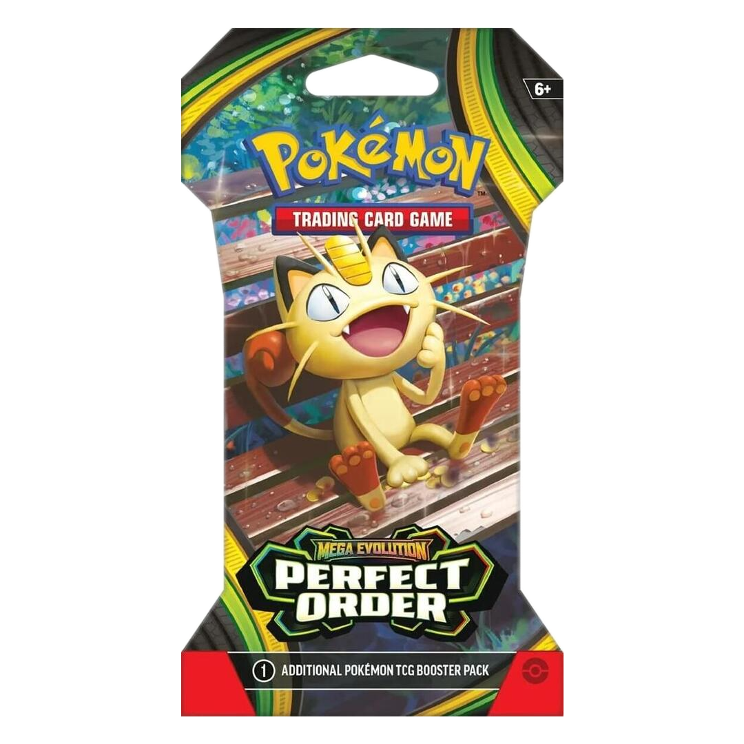 Mega Evolution: Perfect Order Sleeved Booster Pack - Poke-Collect