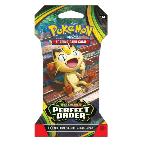 Mega Evolution: Perfect Order Sleeved Booster Pack - Poke-Collect