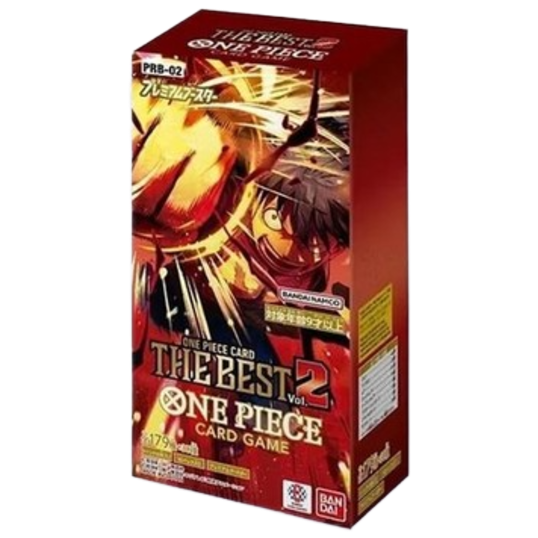 Japanese One Piece PRB-02 Booster Box - Poke-Collect