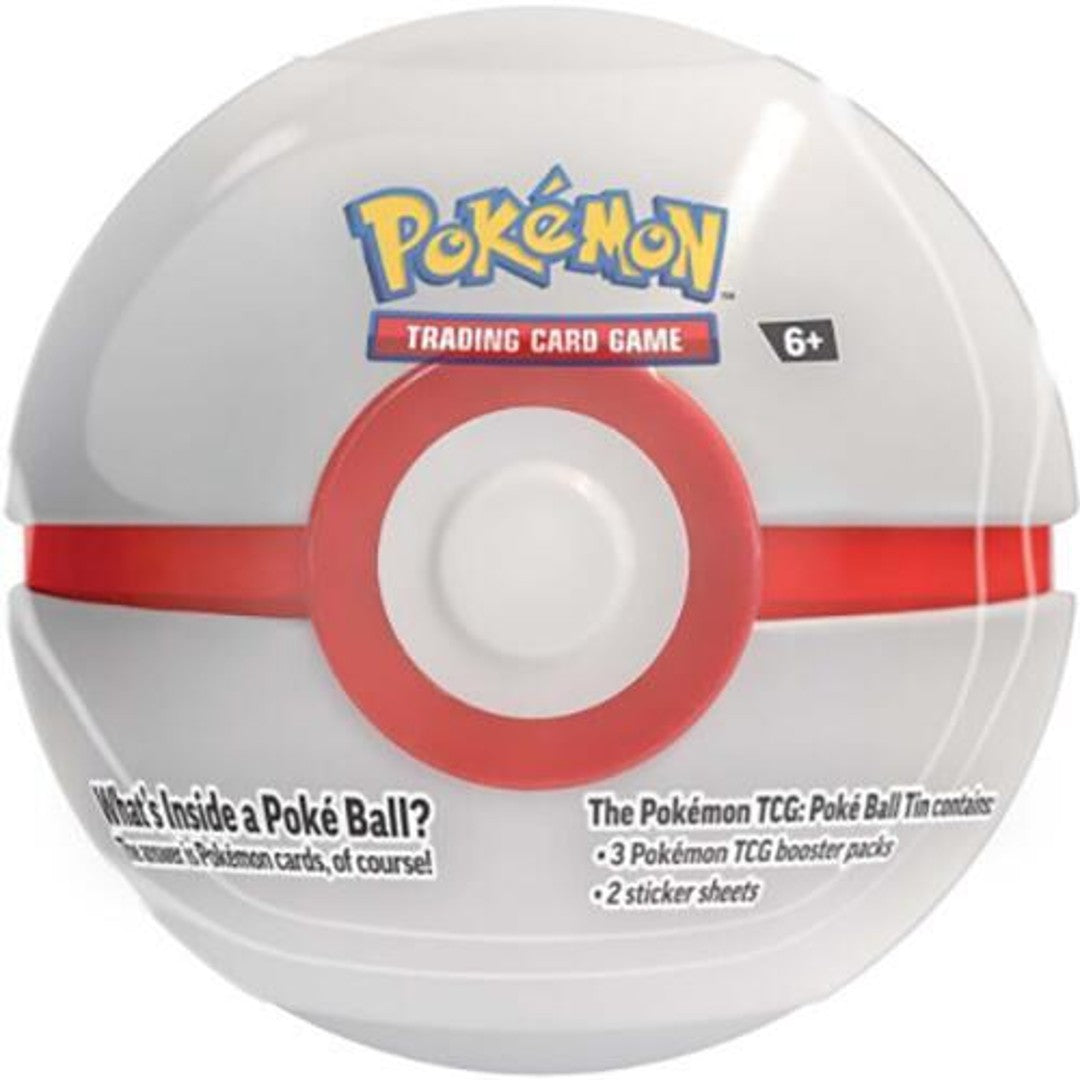 Poke Ball Tin - Premier Ball