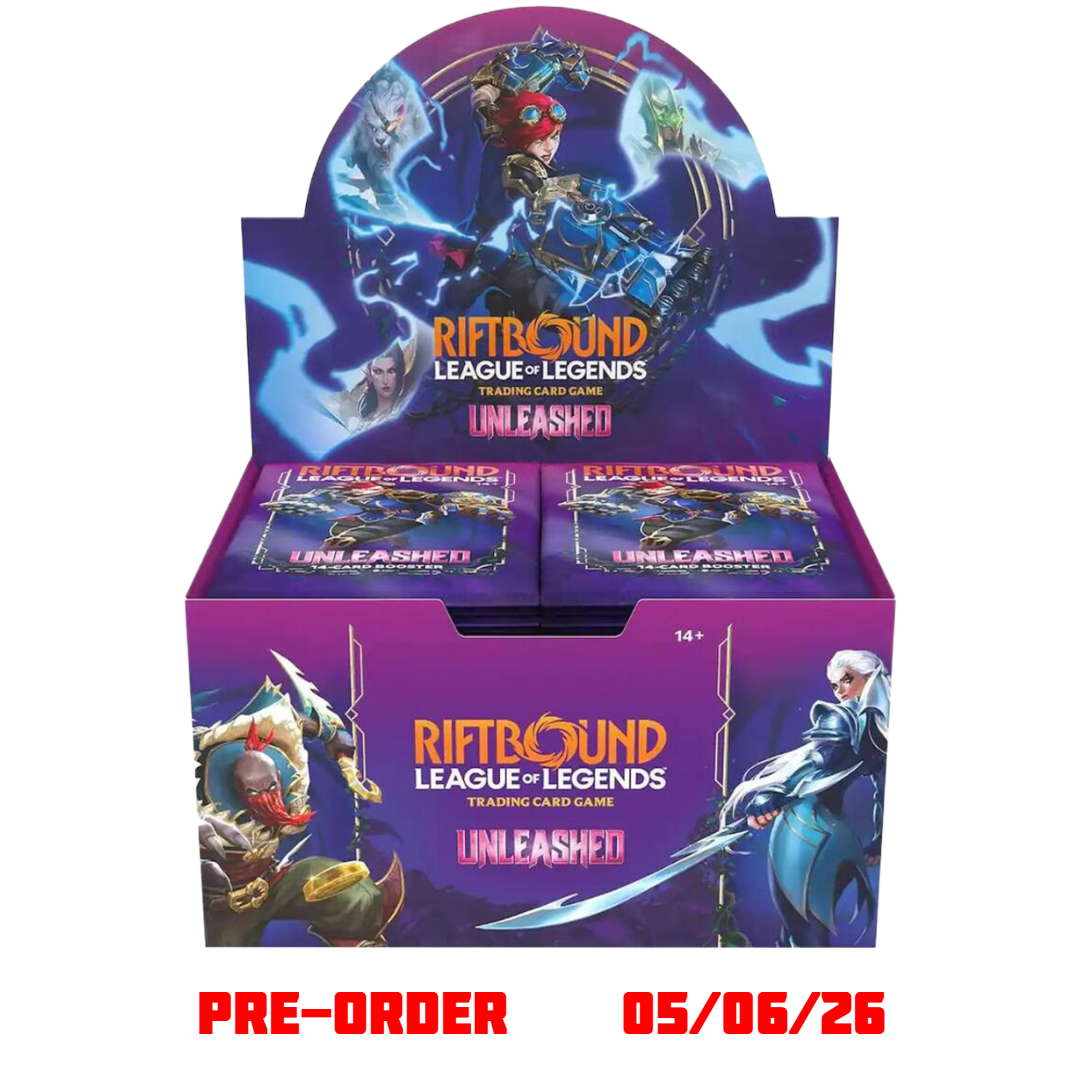 Riftbound TCG - Unleashed Booster Box - Poke-Collect