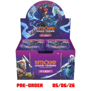 Riftbound TCG - Unleashed Booster Box - Poke-Collect