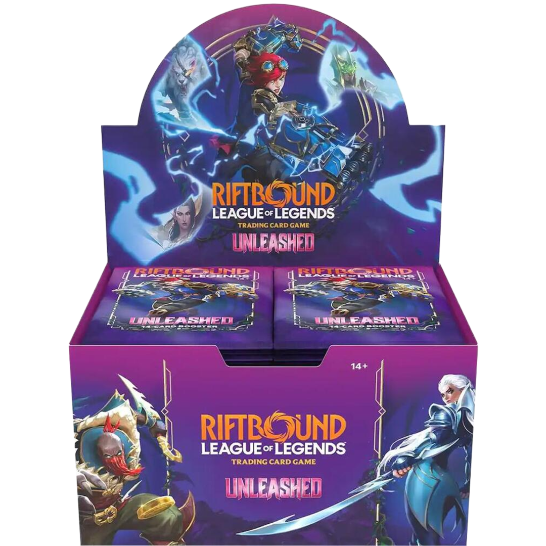 Riftbound TCG - Unleashed Booster Box - Poke-Collect