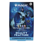 Magic the Gathering: Reality Fracture Commander Deck - Multiverse Reforged