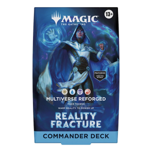 Magic the Gathering: Reality Fracture Commander Deck - Multiverse Reforged