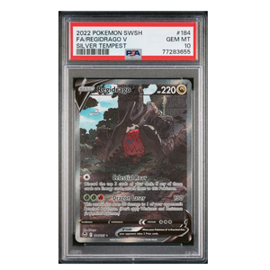Regidrago V Alternate Art Silver Tempest #184 PSA 10 - Poke-Collect