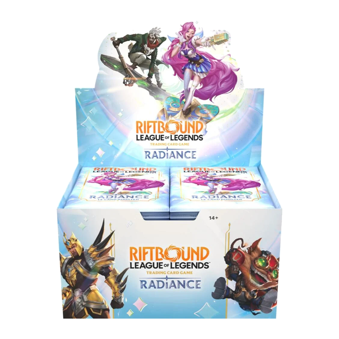Riftbound TCG Radiance Booster Box