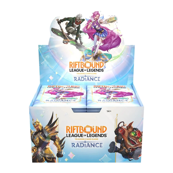 Riftbound TCG Radiance Booster Box