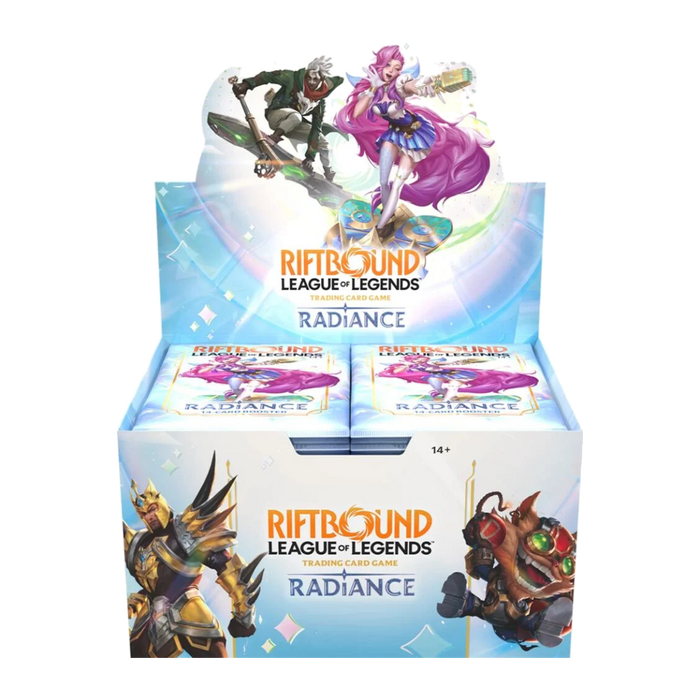 Riftbound TCG Radiance Booster Box